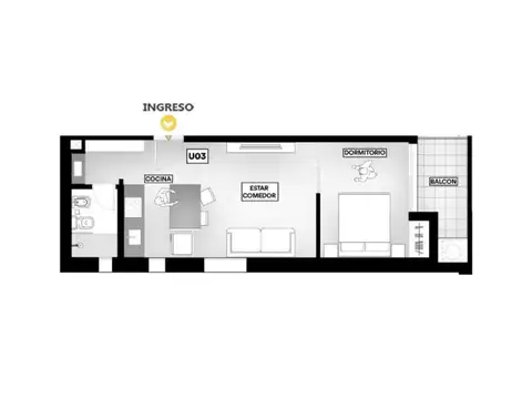 Departamento en Venta en Rosario, Santa Fe