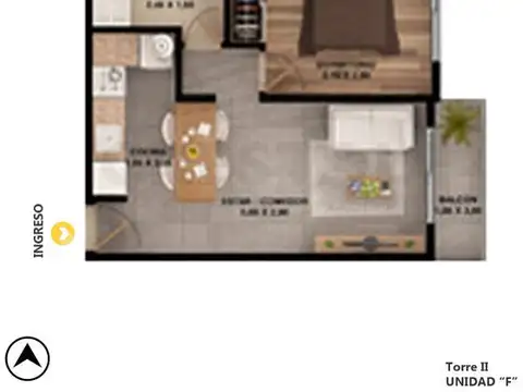 Departamento en Venta en Rosario, Santa Fe