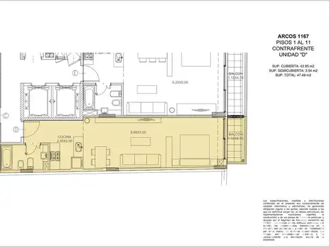 Departamento en Venta en Belgrano, Capital Federal