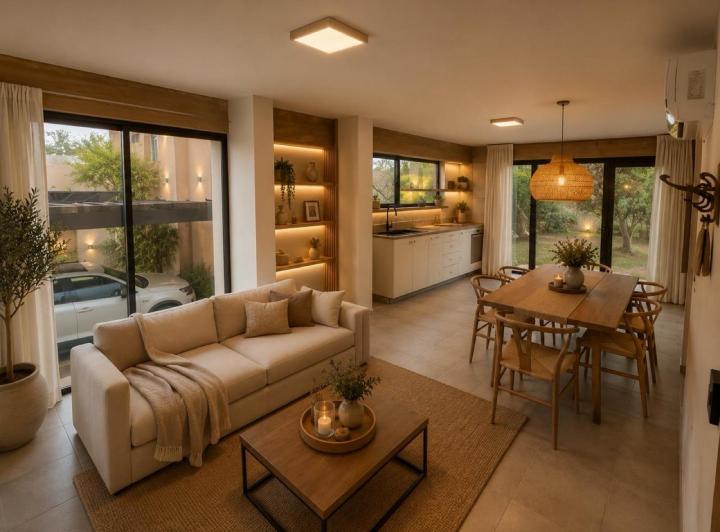 Casa · 100m² · 3 Ambientes · 2 Cocheras