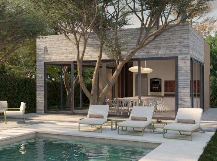 Casa · 175m² · 3 Dormitorios · 2 Cocheras