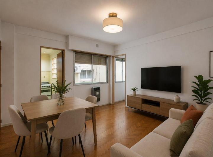 Departamento · 34m² · 2 Ambientes