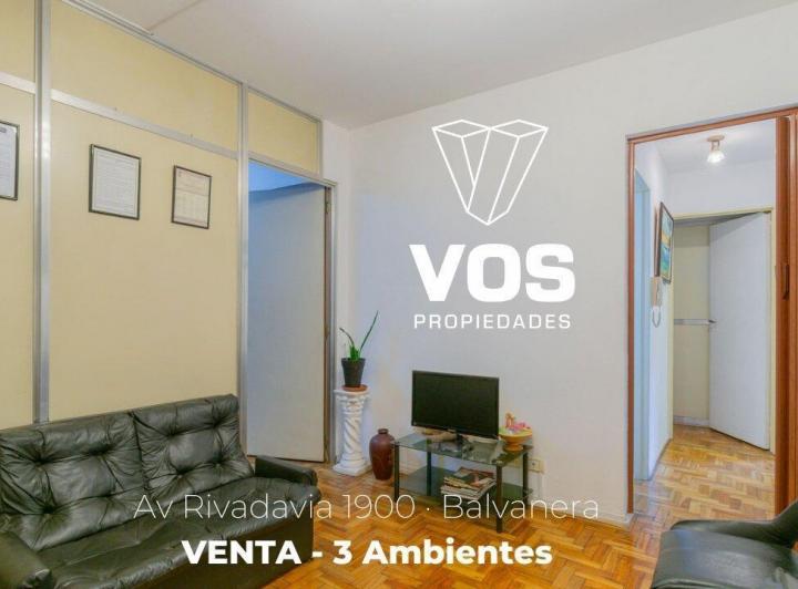 Departamento · 50m² · 3 Ambientes