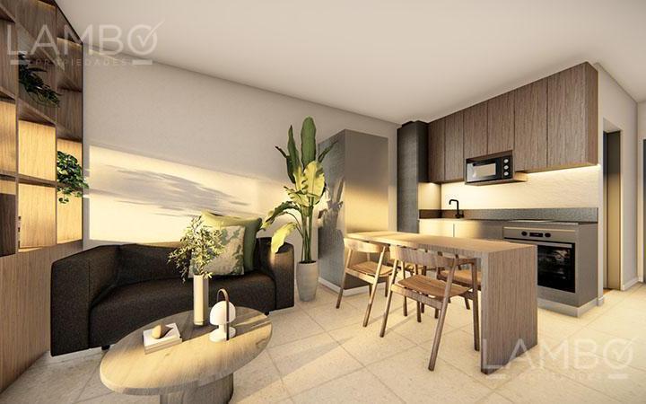Departamento · 40m² · 2 Ambientes