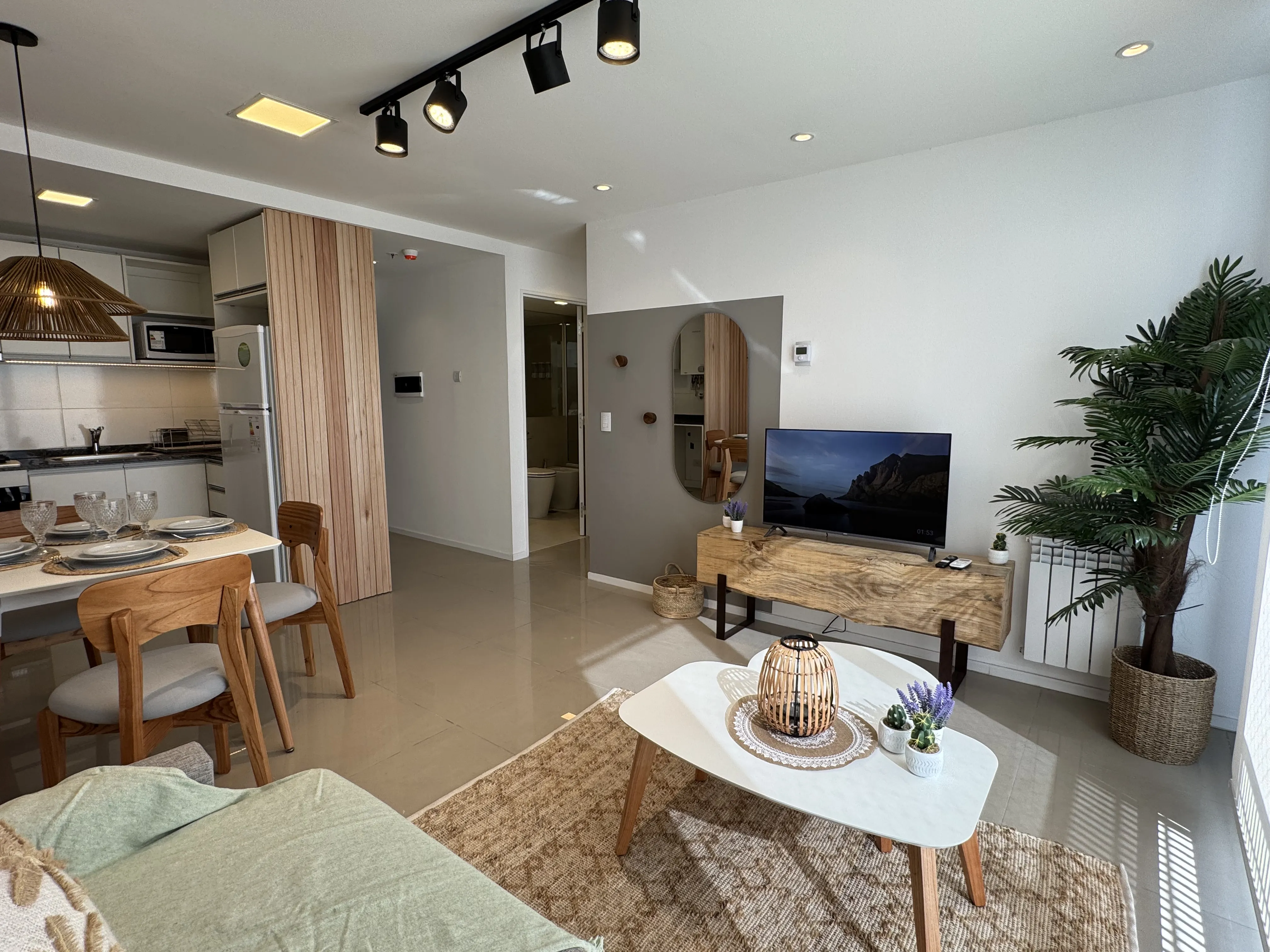 Rent a flat Alto Paz | Dpto SUPERIOR 1 dorm Alquiler temporario POR DÍA