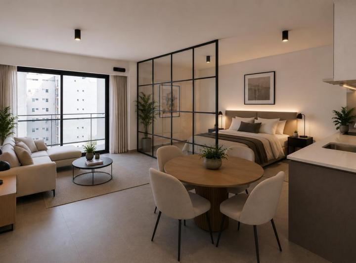 Departamento · 35m² · 1 Ambiente