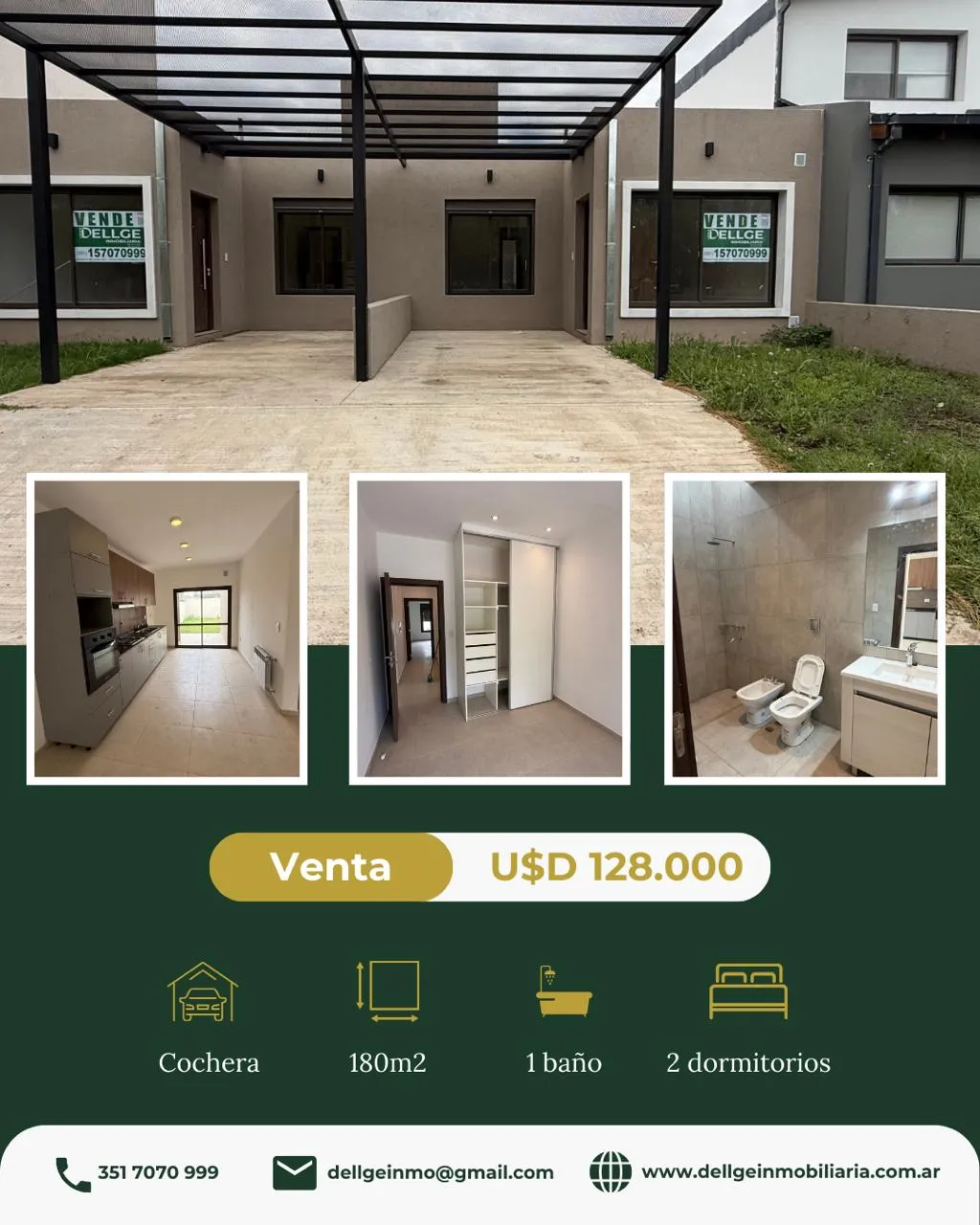 DUPLEX A ESTRENAR - DOCTA CENTRAL-POSESION YA!!!