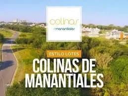 Venta Dúplex Colinas de Manantiales