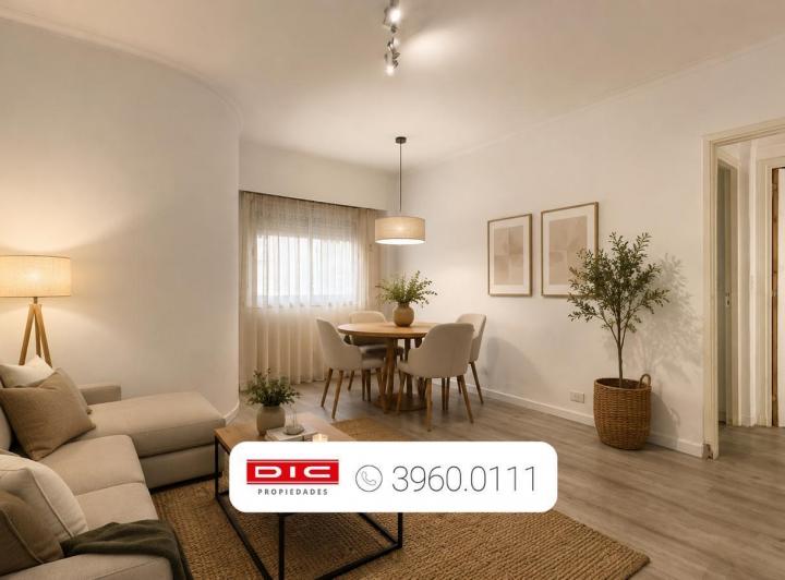 Departamento · 59m² · 3 Ambientes