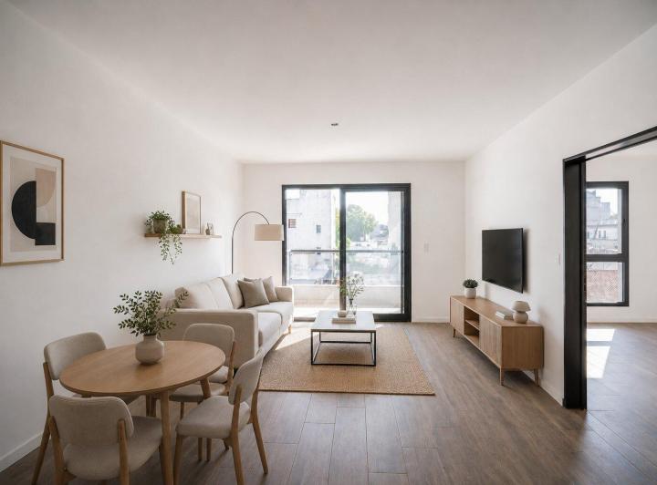 Departamento · 54m² · 2 Ambientes