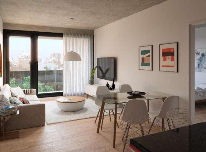 Departamento · 48m² · 2 Ambientes
