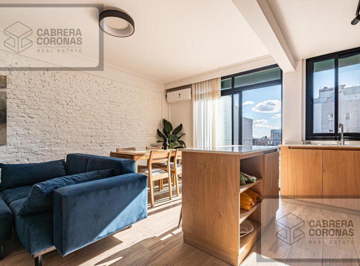 Departamento · 45m² · 2 Ambientes