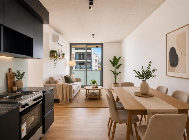 Departamento · 54m² · 3 Ambientes