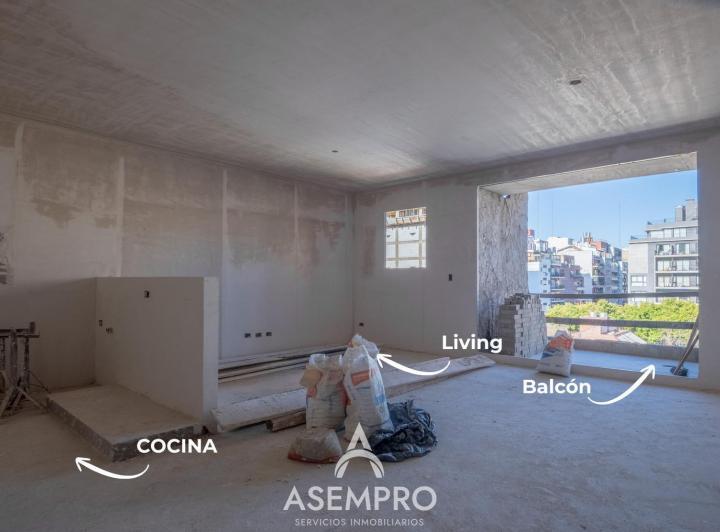 Departamento · 71m² · 3 Ambientes · 1 Cochera