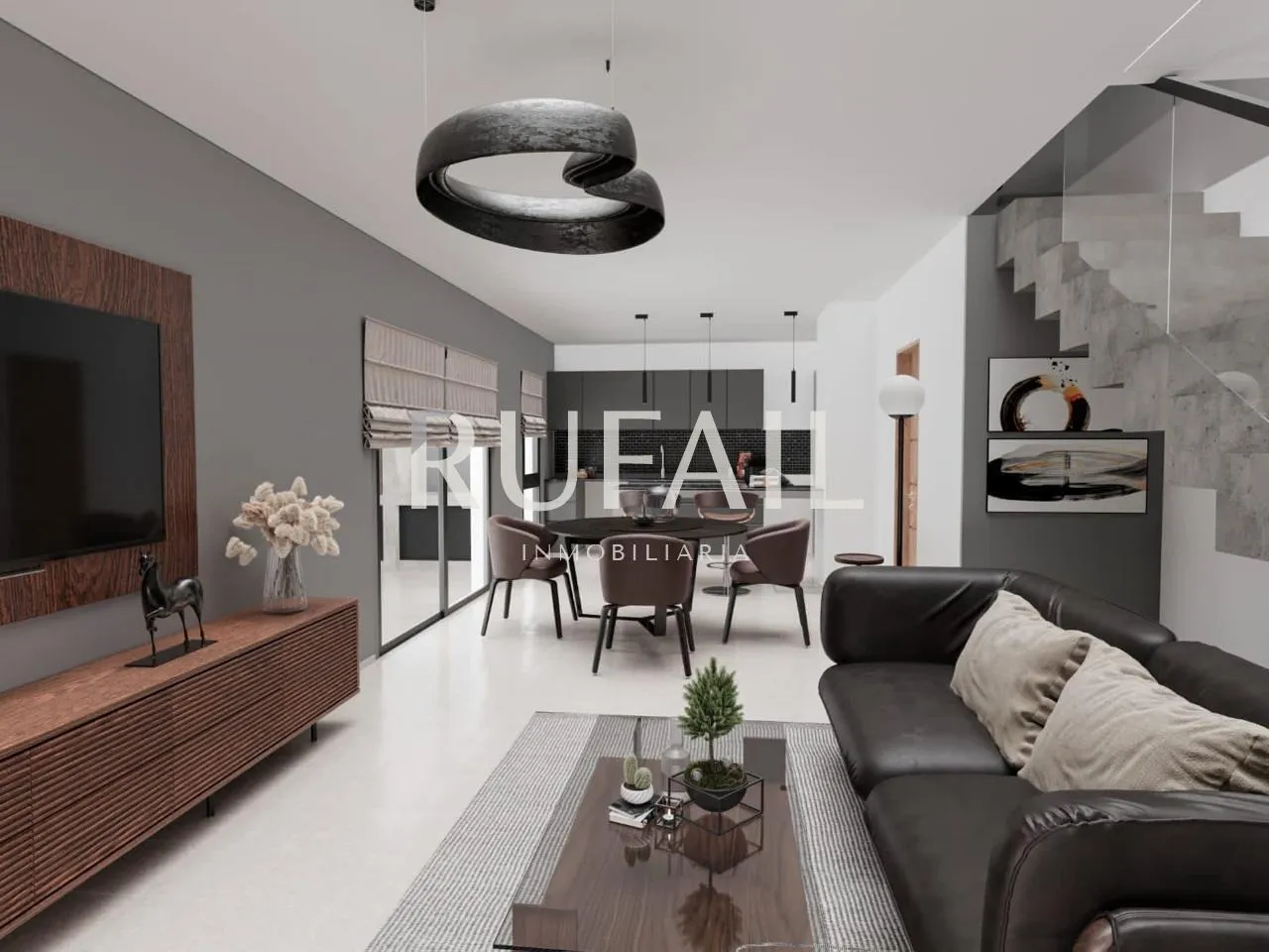 DUPLEX EN B° DOCTA . 3 DORM. 2 BAÑOS. PATIO. AMPLIO. SEGURIDAD 24 HS.