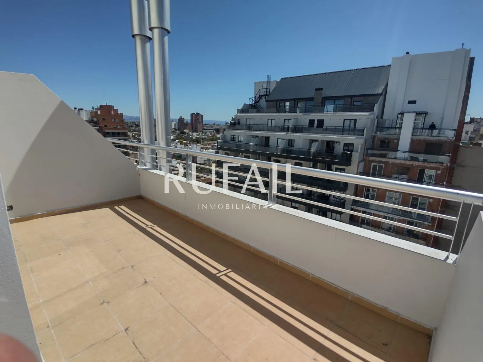 DUPLEX 1 DOR . B° NVA CBA . TEMPLE 130 . ZONA UNC . BALCON DOBLE .  AMENITIES