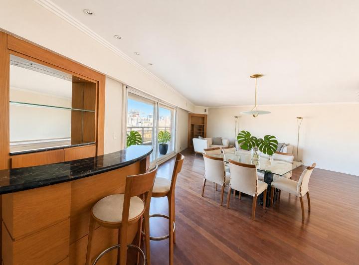 Departamento · 129m² · 3 Ambientes · 1 Cochera