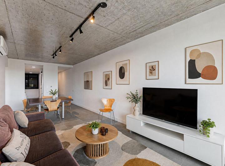 Departamento · 92m² · 3 Ambientes · 1 Cochera