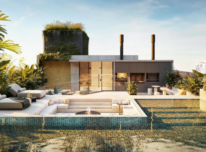 Departamento · 41m² · 2 Ambientes
