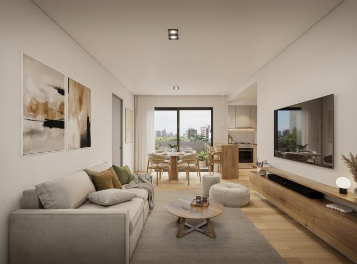 Departamento · 51m² · 2 Ambientes