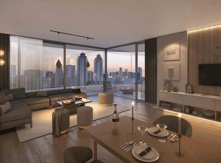 Departamento · 76m² · 2 Ambientes · 1 Cochera