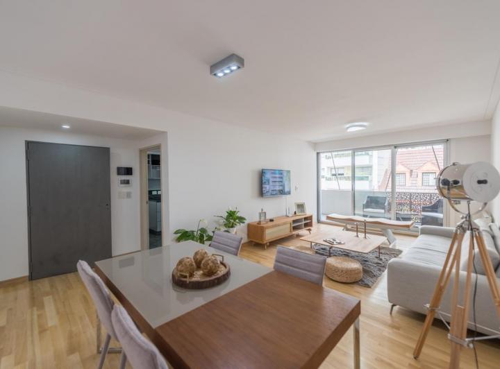 Departamento · 136m² · 4 Ambientes · 1 Cochera