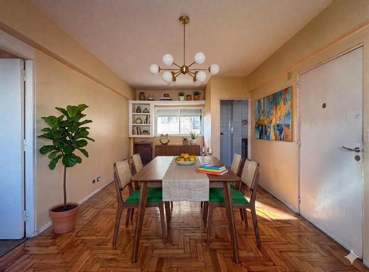 Departamento · 65m² · 4 Ambientes