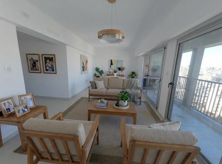 Departamento · 129m² · 4 Ambientes · 1 Cochera