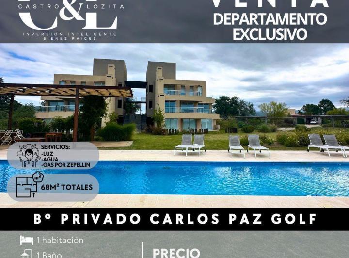 Departamento · 68m² · 3 Ambientes · 1 Cochera