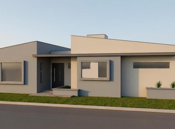 Casa · 90m² · 3 Ambientes · 1 Cochera