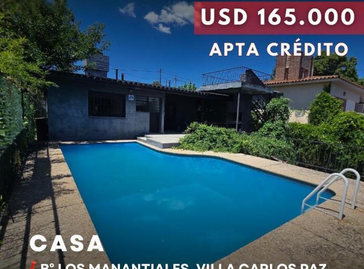 Casa · 172m² · 6 Ambientes · 1 Cochera