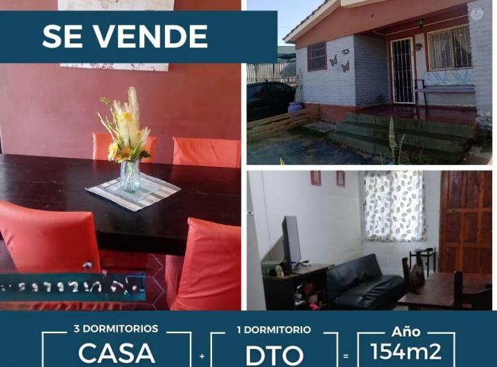 Casa · 154m² · 2 Dormitorios