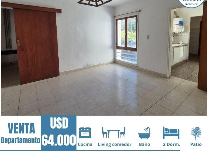 Departamento · 70m² · 4 Ambientes