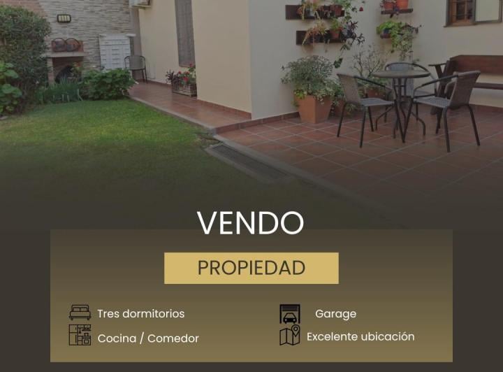 Casa · 1m² · 6 Ambientes · 1 Cochera