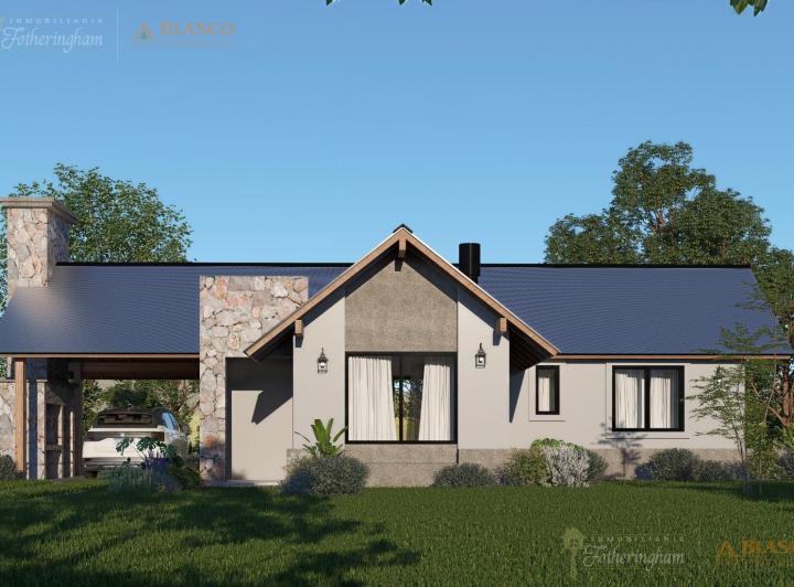 Casa · 104m² · 3 Ambientes · 1 Cochera