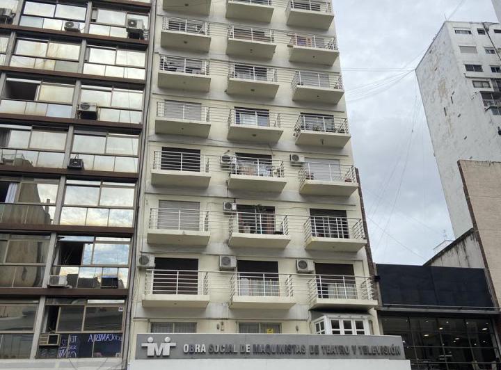 Departamento · 17m² · 1 Ambiente