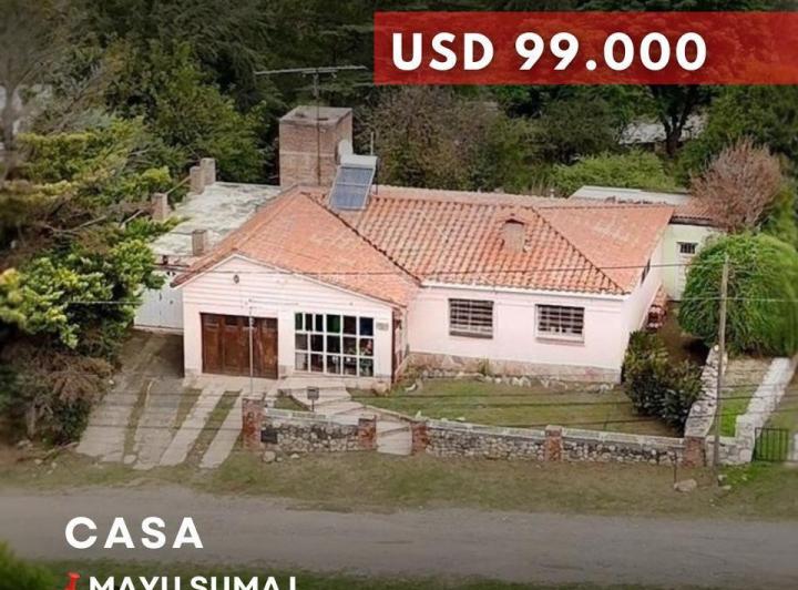 Casa · 206m² · 8 Ambientes · 2 Cocheras
