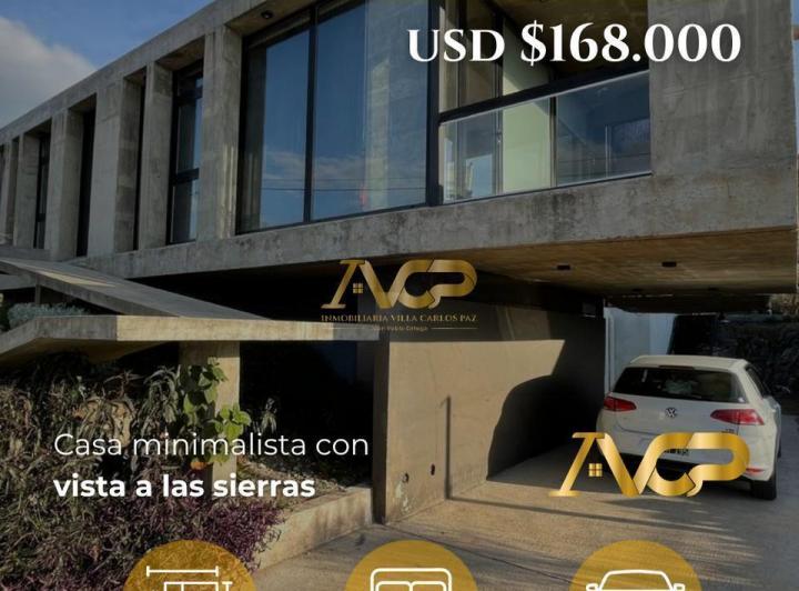 Casa · 150m² · 3 Ambientes · 3 Cocheras