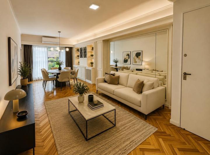Departamento · 100m² · 5 Ambientes