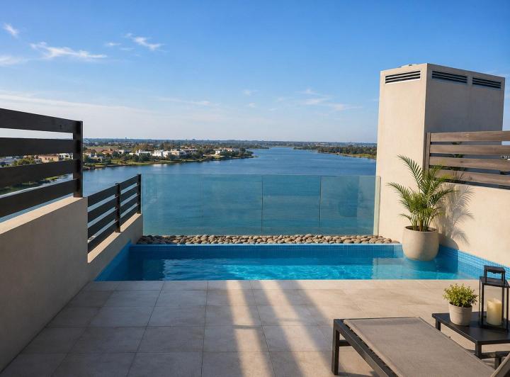 Departamento · 104m² · 3 Ambientes · 1 Cochera