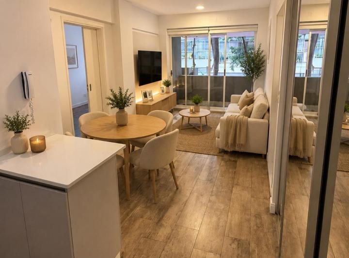 Departamento · 57m² · 3 Ambientes