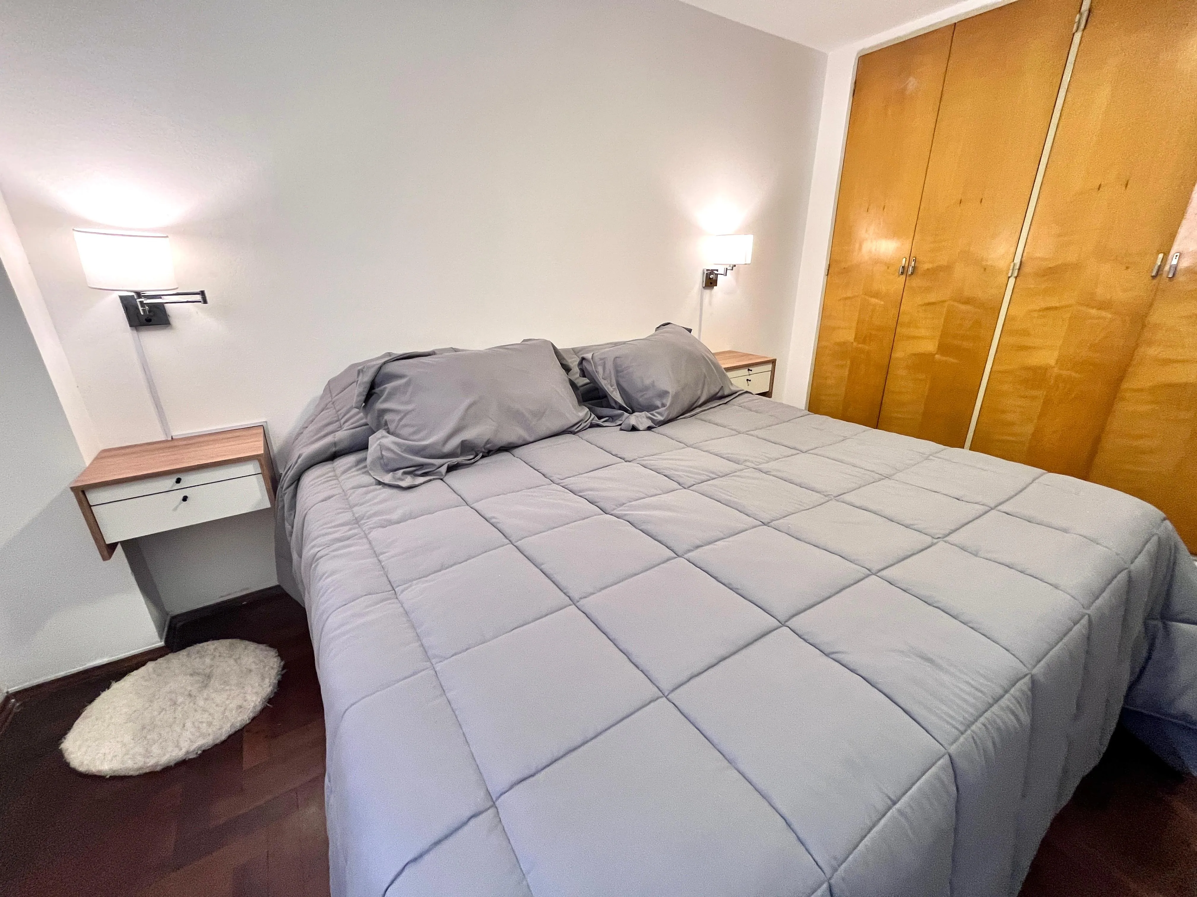 ALQUILER TEMPORARIO DEPARTAMENTO 2 DORMITORIOS NUEVA CORDOBA CON HERMOSO BALCÓN