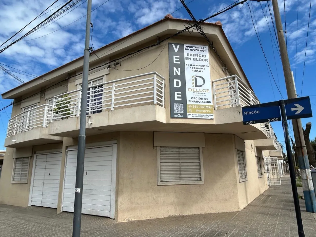 “Excelente inversión - Edificio en Block ”