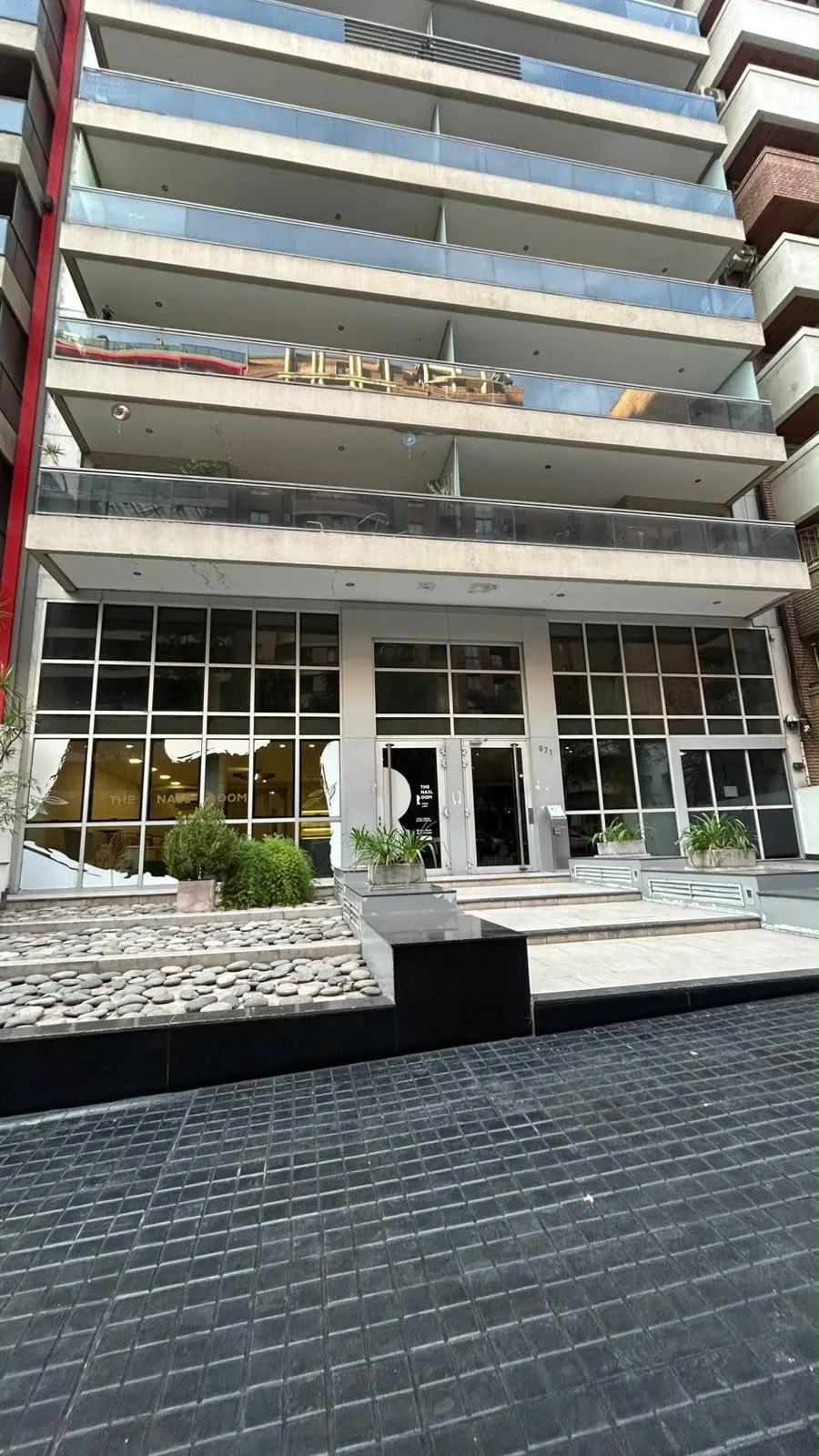 Departamento en alquiler de 1 dormitorio con balcón en Edificio Rodas