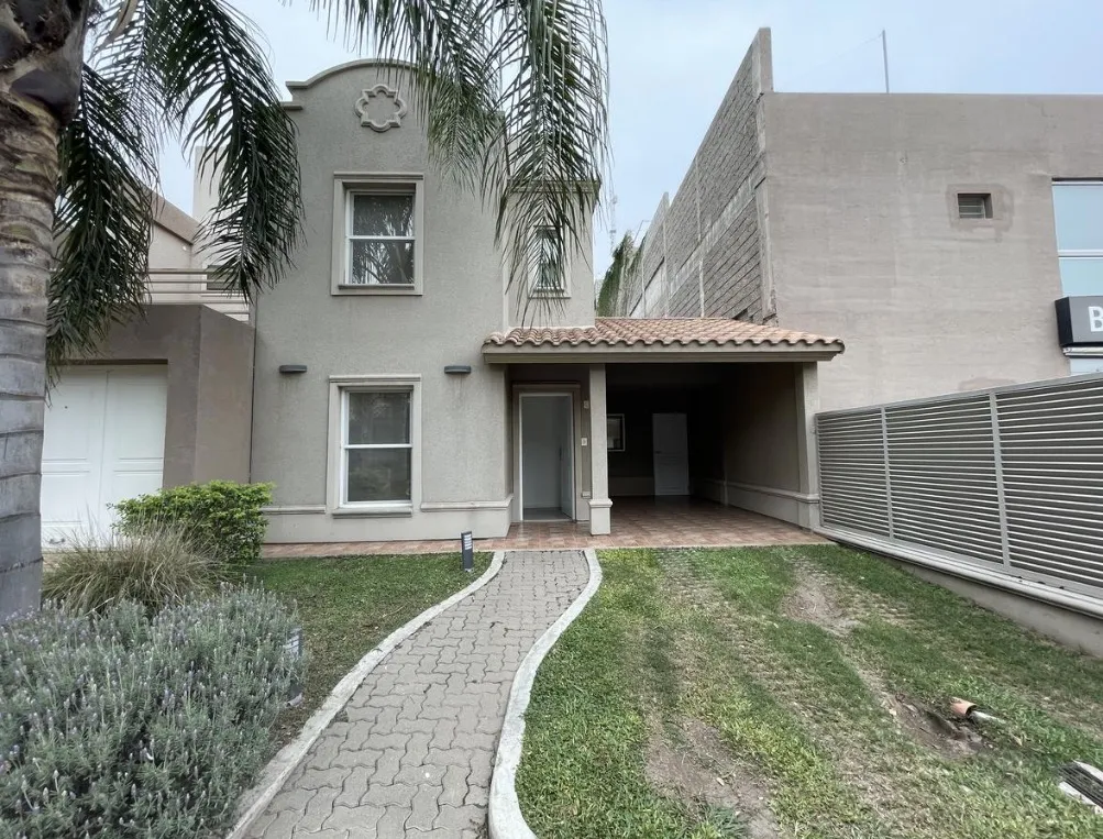 Alquiler Duplex, 2 Dorm, 2 Baños,  Pileta, Complejo con Seguridad, Arguello