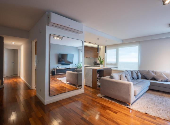 Departamento · 107m² · 3 Ambientes · 1 Cochera