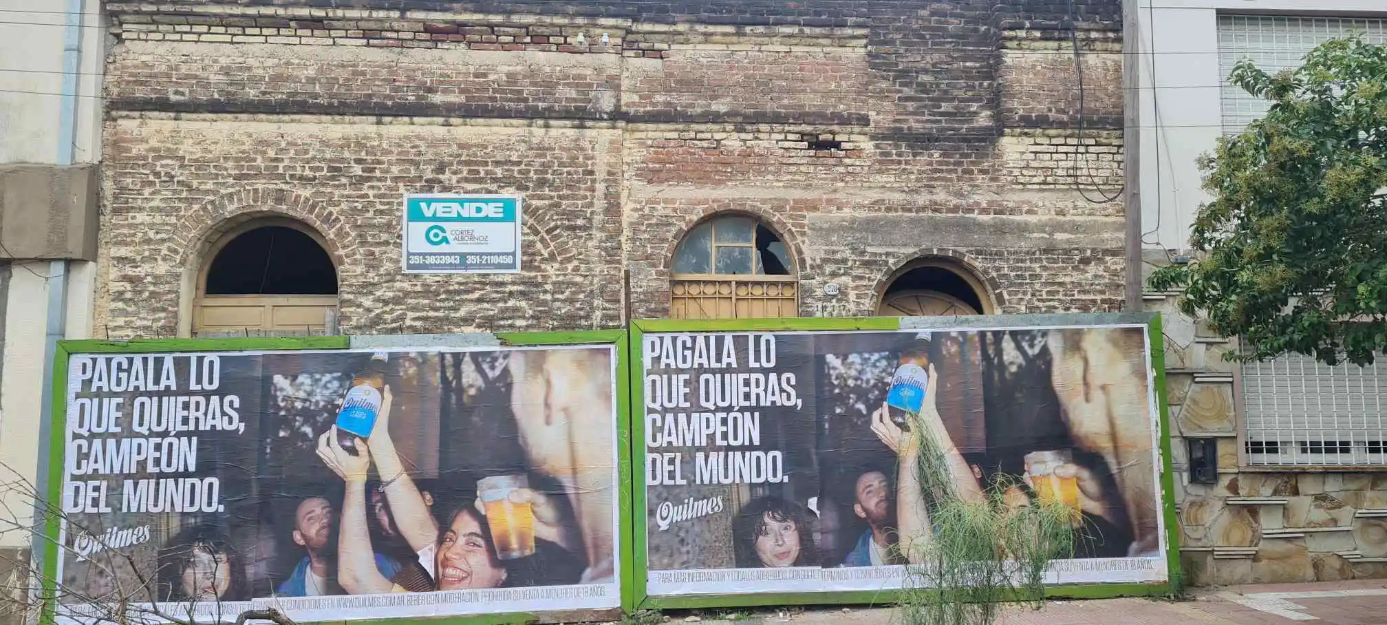 B° PUEYRREDON CHARCAS N° 1100 OPORTUNIDAD CASA A RECICLAR O TERRENO