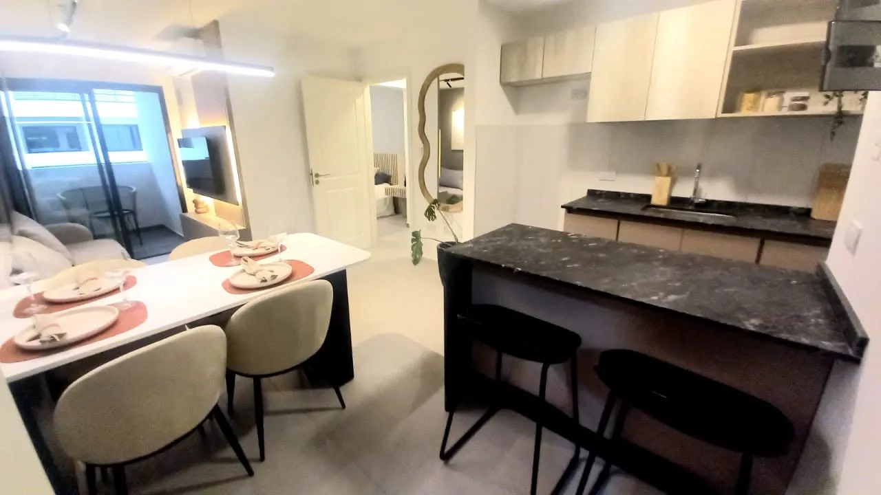 DTO 1 DOR BALCON CON ASADOR entrega y cuotas PISCINA gym SUM COCHERAS coworking