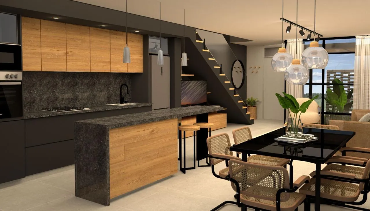En venta Duplex 2Dorm. En Docta Urbanización