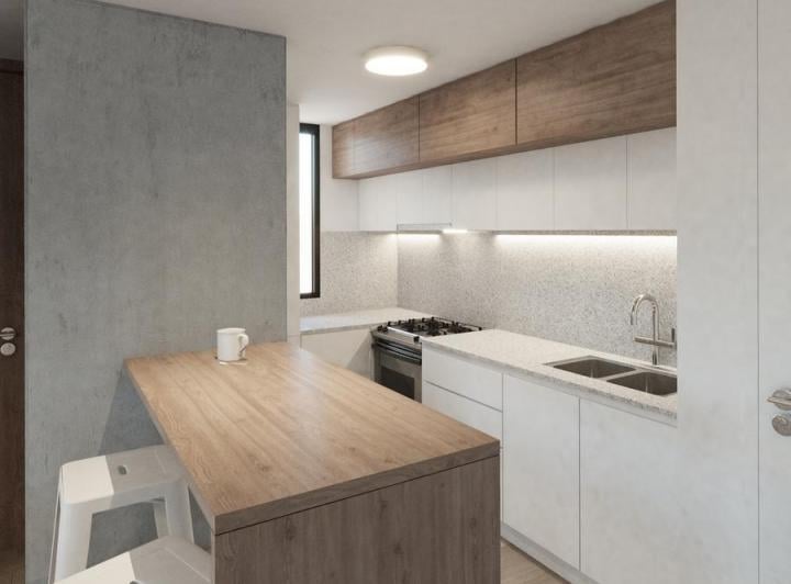 Departamento · 39m² · 2 Ambientes · 7 Cocheras